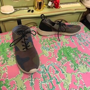 WESC CAMO SNEAKERS PL MICRO SIZE 10.5 MRSP $178